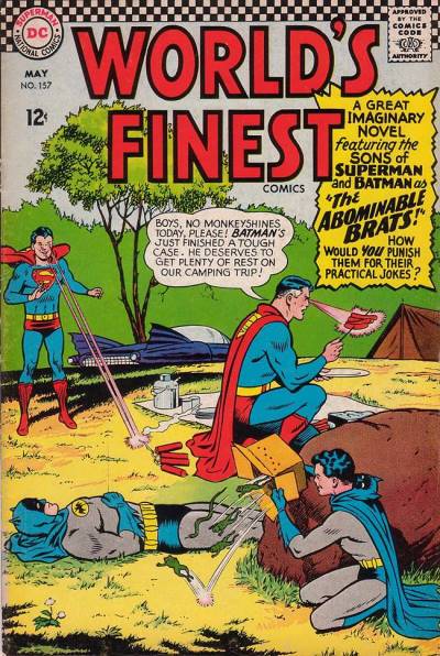 World's Finest Comics (1941)   n° 157 - DC Comics