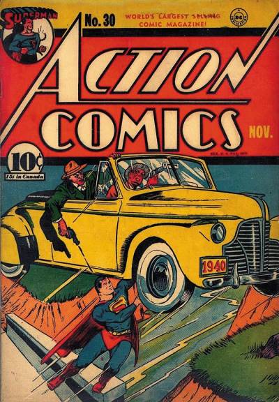 Action Comics (1938)   n° 30 - DC Comics