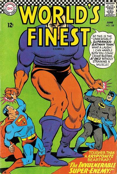 World's Finest Comics (1941)   n° 158 - DC Comics