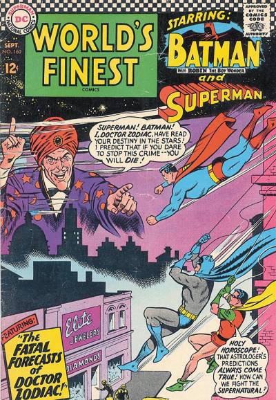 World's Finest Comics (1941)   n° 160 - DC Comics
