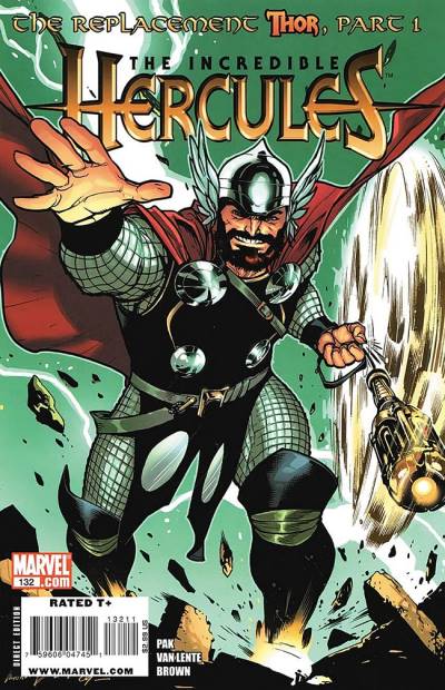 Incredible Hercules, The (2008)   n° 132 - Marvel Comics