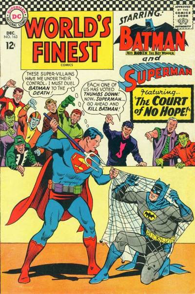 World's Finest Comics (1941)   n° 163 - DC Comics