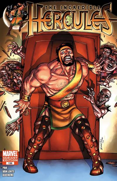 Incredible Hercules, The (2008)   n° 136 - Marvel Comics