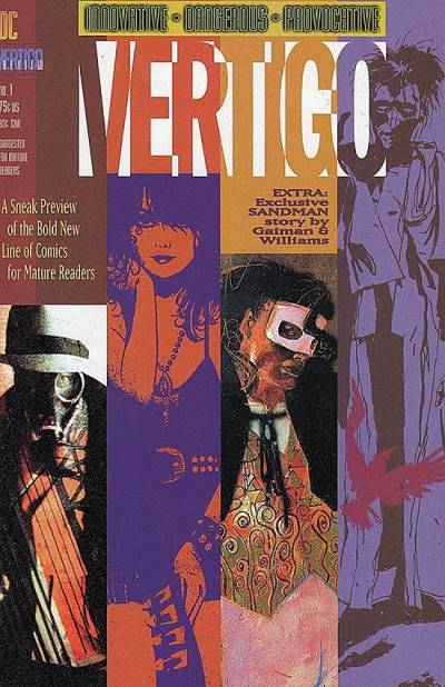 Vertigo Preview (1993)   n° 1 - DC (Vertigo)