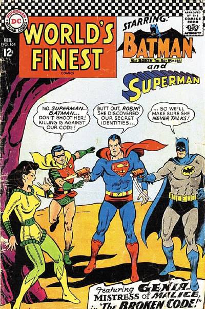 World's Finest Comics (1941)   n° 164 - DC Comics