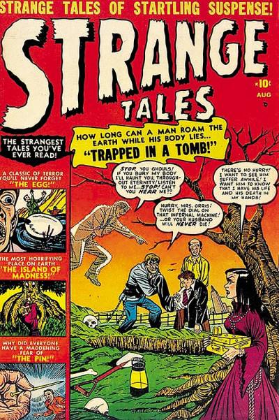 Strange Tales (1951)   n° 2 - Marvel Comics