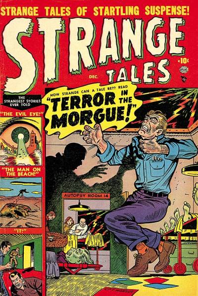 Strange Tales (1951)   n° 4 - Marvel Comics