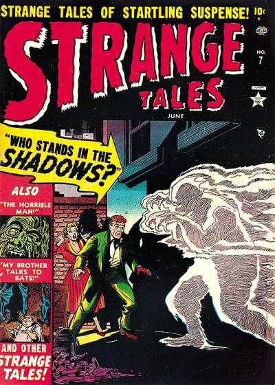 Strange Tales (1951)   n° 7 - Marvel Comics