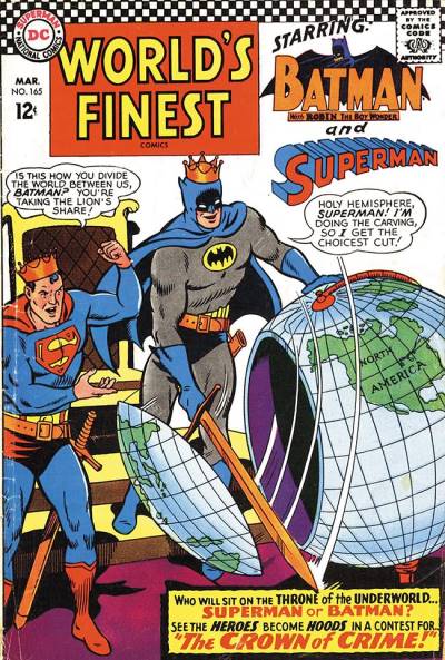 World's Finest Comics (1941)   n° 165 - DC Comics