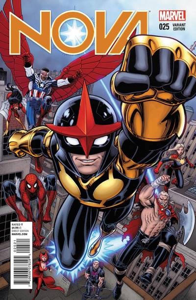 Nova (2013)   n° 25 - Marvel Comics