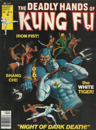 Deadly Hands of Kung Fu, The (1974)   n° 31 - Curtis Magazines (Marvel Comics)