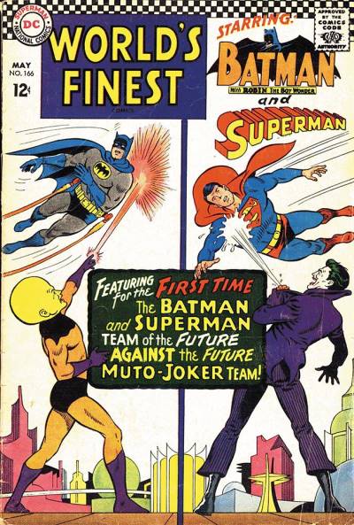 World's Finest Comics (1941)   n° 166 - DC Comics