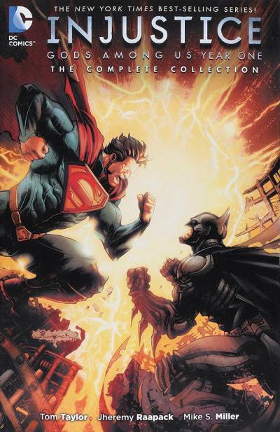 Injustice: Gods Among Us Year One: The Complete Collection - DC Comics