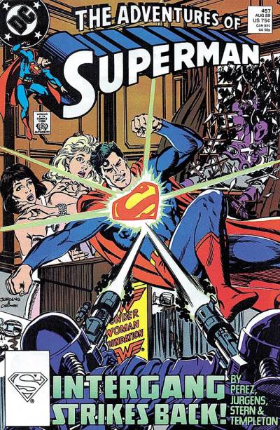 Adventures of Superman (1987)   n° 457 - DC Comics