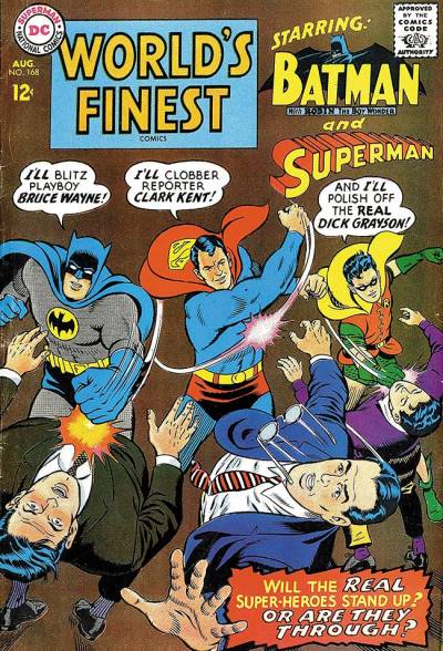 World's Finest Comics (1941)   n° 168 - DC Comics