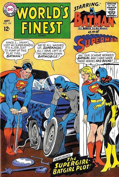 World's Finest Comics (1941)   n° 169 - DC Comics