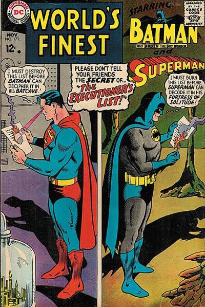 World's Finest Comics (1941)   n° 171 - DC Comics