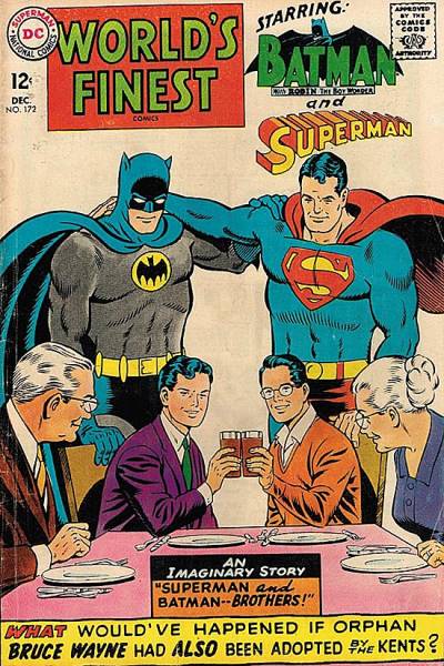 World's Finest Comics (1941)   n° 172 - DC Comics