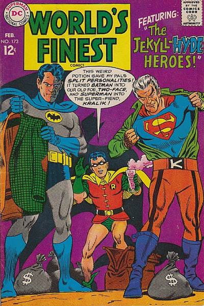 World's Finest Comics (1941)   n° 173 - DC Comics