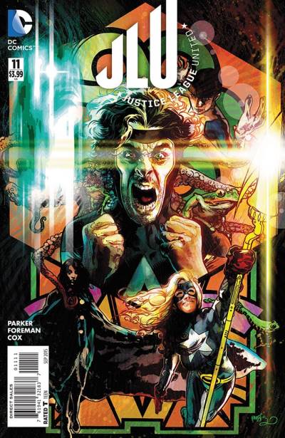 Justice League United (2014)   n° 11 - DC Comics