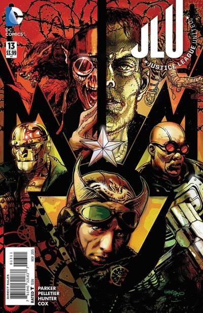 Justice League United (2014)   n° 13 - DC Comics