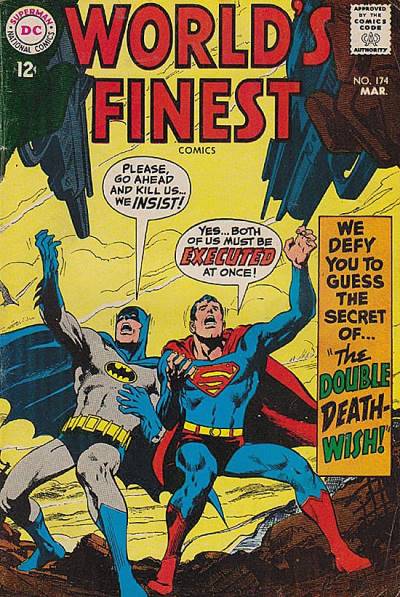World's Finest Comics (1941)   n° 174 - DC Comics