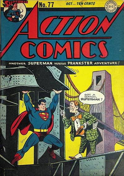 Action Comics (1938)   n° 77 - DC Comics