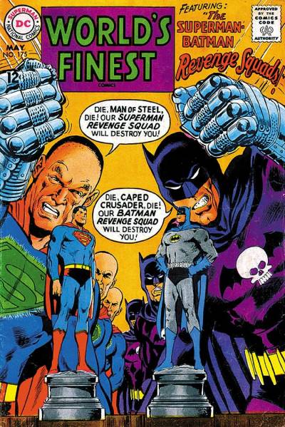 World's Finest Comics (1941)   n° 175 - DC Comics