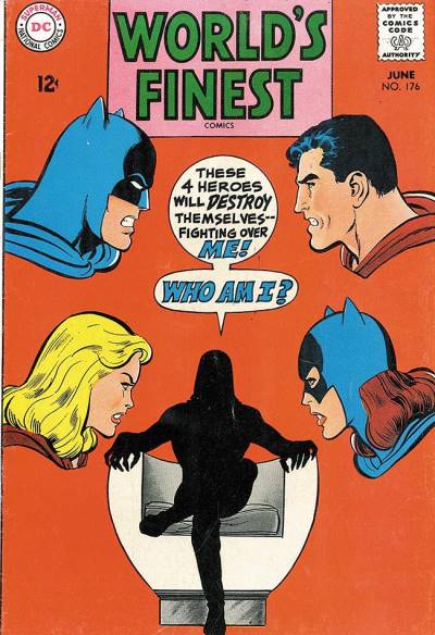 World's Finest Comics (1941)   n° 176 - DC Comics