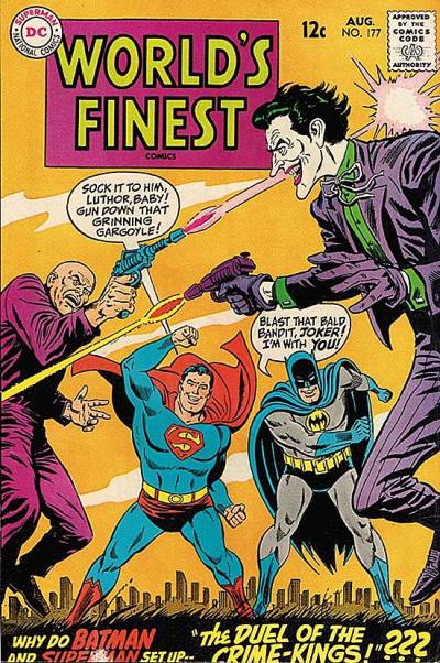 World's Finest Comics (1941)   n° 177 - DC Comics