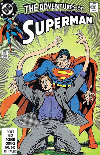 Adventures of Superman (1987)   n° 458 - DC Comics
