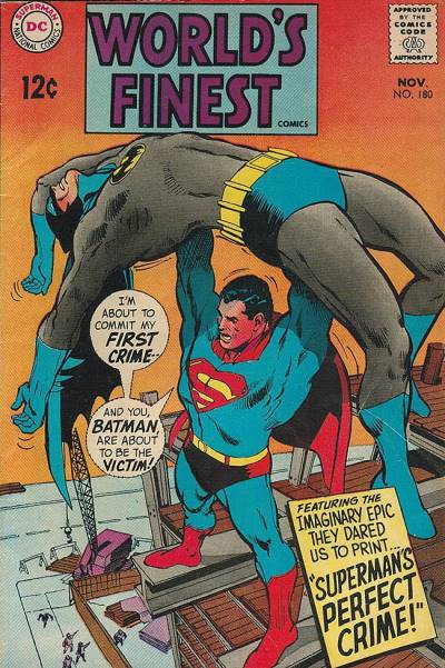 World's Finest Comics (1941)   n° 180 - DC Comics