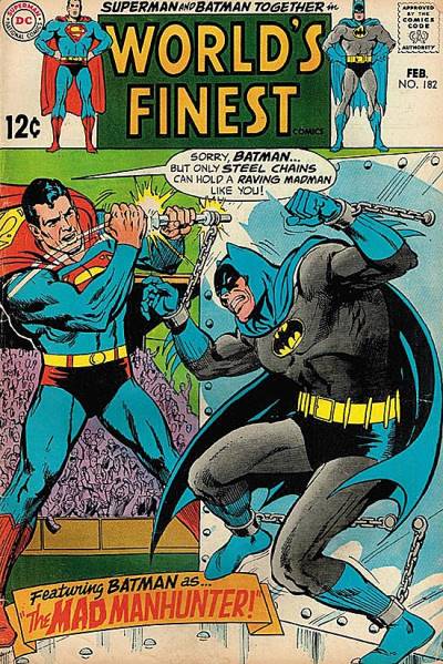 World's Finest Comics (1941)   n° 182 - DC Comics
