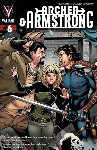 Archer And Armstrong (2012)   n° 6 - Valiant Comics