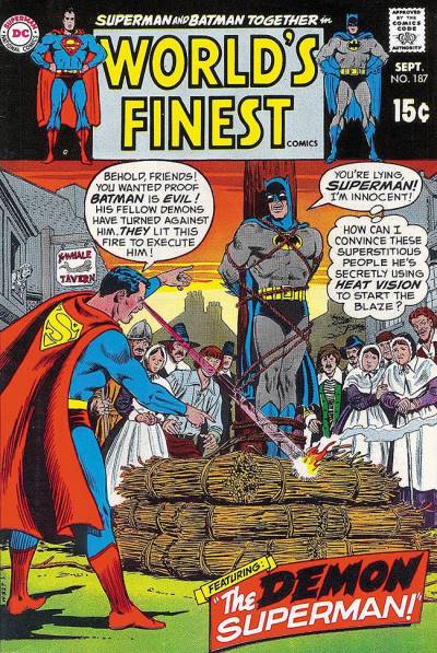 World's Finest Comics (1941)   n° 187 - DC Comics