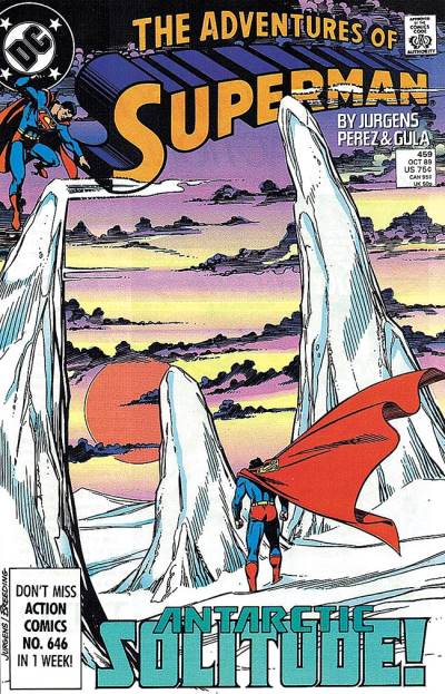 Adventures of Superman (1987)   n° 459 - DC Comics