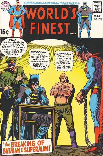 World's Finest Comics (1941)   n° 193 - DC Comics