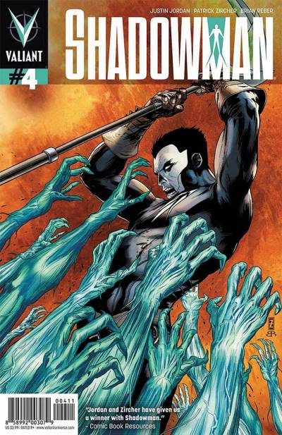 Shadowman (2012)   n° 4 - Valiant Comics