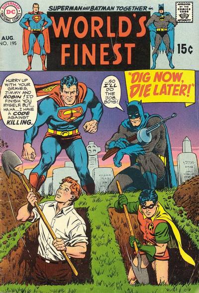 World's Finest Comics (1941)   n° 195 - DC Comics