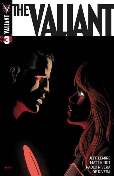 Valiant, The   n° 3 - Valiant Comics