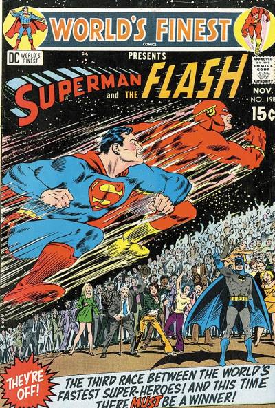 World's Finest Comics (1941)   n° 198 - DC Comics
