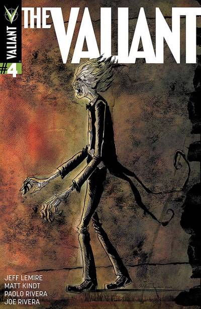Valiant, The   n° 4 - Valiant Comics