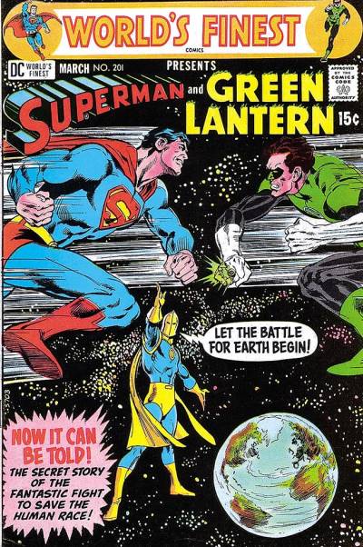 World's Finest Comics (1941)   n° 201 - DC Comics