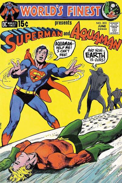 World's Finest Comics (1941)   n° 203 - DC Comics