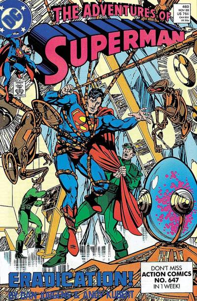 Adventures of Superman (1987)   n° 460 - DC Comics