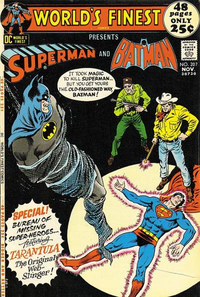 World's Finest Comics (1941)   n° 207 - DC Comics