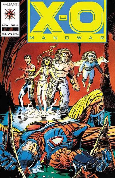 X-O Manowar (1992)   n° 4 - Valiant Comics