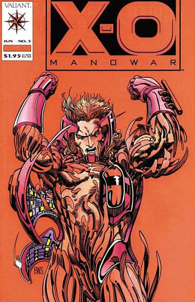 X-O Manowar (1992)   n° 5 - Valiant Comics