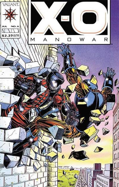 X-O Manowar (1992)   n° 6 - Valiant Comics