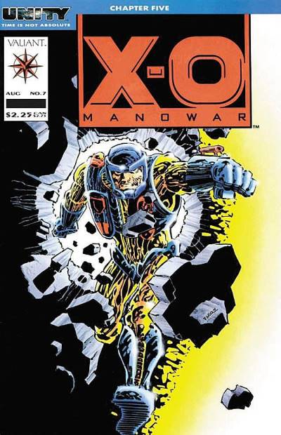 X-O Manowar (1992)   n° 7 - Valiant Comics
